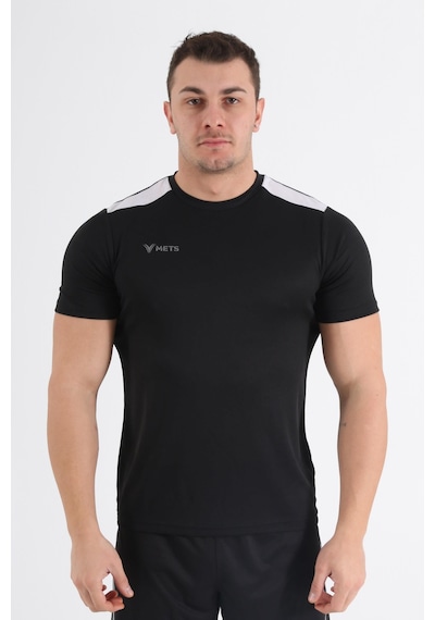 Mets Strike Antrenman T-shirt Siyah Erkek