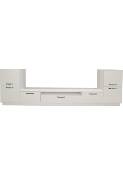 Decoraktiv Trendstyle On2 Mdf Tv Ünitesi Tv Sehpası Beyaz