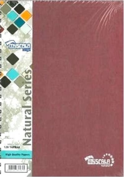 Özkan Defter A5 120 Yaprak Çizgili Tel Sp. Sert Kapak
