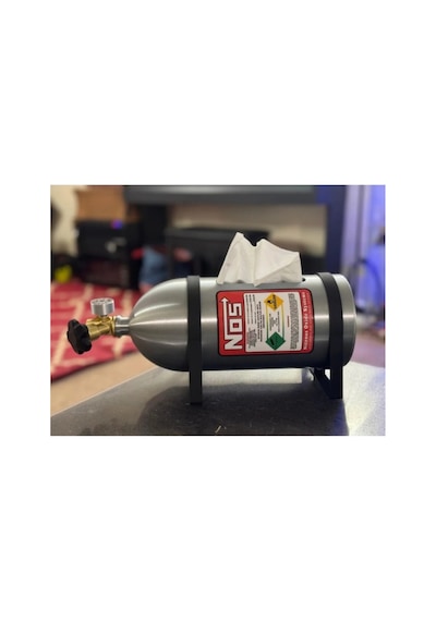 Nos Tüpü Tasarımlı Peçetelik