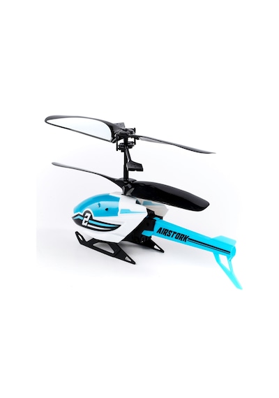 Silverlit Air Stork Kumandalı Helikopter - Turkuaz