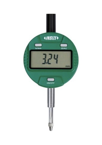 Insize 2112-10F Dijital Komparatör Düz Kapaklı (Standart Model)