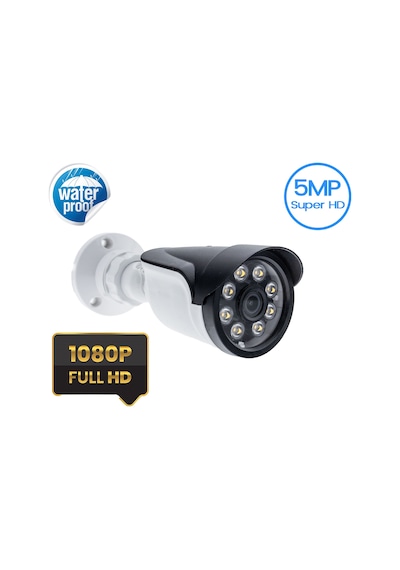 Kadraj 5mp Sony Seculensli 1080p 8 Warm Led Colorvu Gece Renkli G