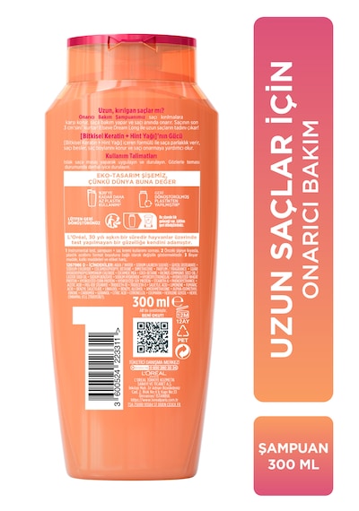 Elseve Dream Long Kırık Uç Onarıcı Bakım Şampuanı 300 ML