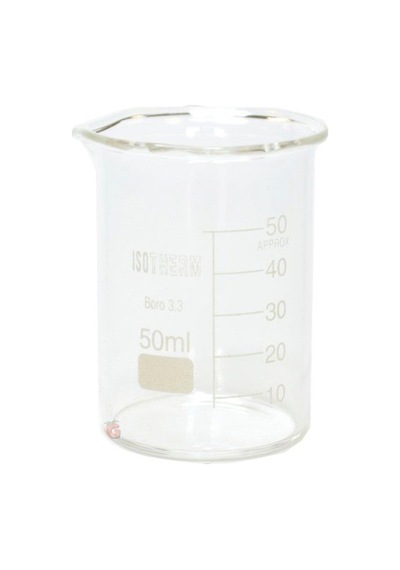 Cam Sıvı Ölçüm Bardağı - 50 Ml