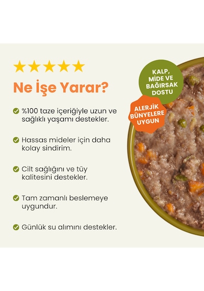 Kito Fresh Somon Etli Taze Yetişkin Köpek Yemeği 6 x 250 G
