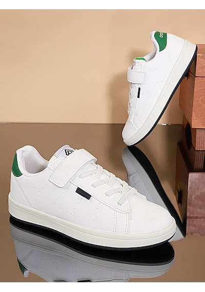Kidessa 1709 Anatomik Tabanlı Unisex Çocuk Sneakers Gün Beyaz Yeşil