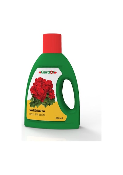 Sardunya Için Sıvı Besin 600 ML
