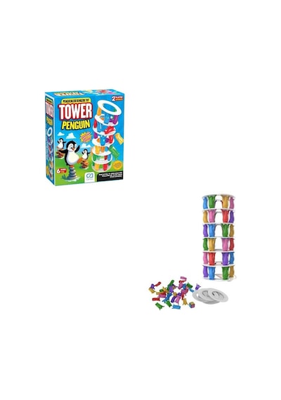 Ca Games Curious & Genius Penguen Tower Denge Oyunu