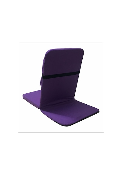 Backjack Xxl - Ilave Yer Minderli Ve Ayarlanabilir Yastıklı Mor