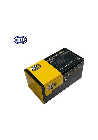 HELLA 10V-30V LED BAR OFF-ROAD 30W 5700K 2000 LÜMEN (GENİŞ AÇI) (