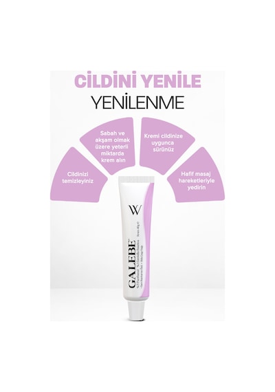 Uraw Galebe Yenileyici Onarıcı ve Cilt Görünümünü Destekleyi Bakım Kremi 40 ML