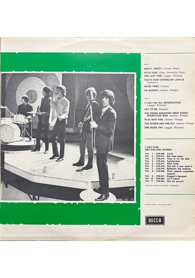 The Rolling Stones L'age D'or Des Vol 4 Lp Plak