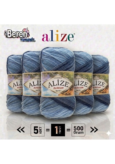 Burcum Batik 5 Adet Color : 1899