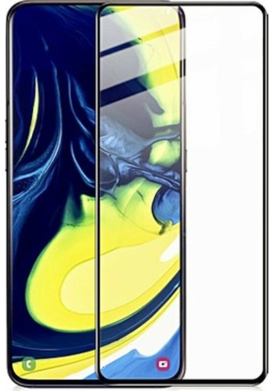 Samsung Galaxy Uyumlu A80 Ekranı Tam Kaplayan 5D Ekran Koruyucu