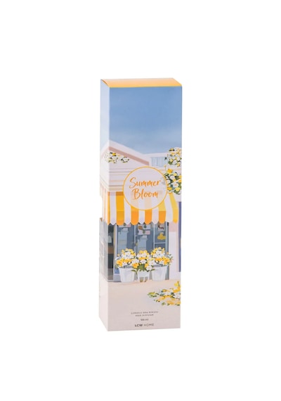 Lcw Home Summer Bloom Çiçekli Baskılı Çubuklu Oda Kokusu 100 Ml Taze Bahar Çiçekleri