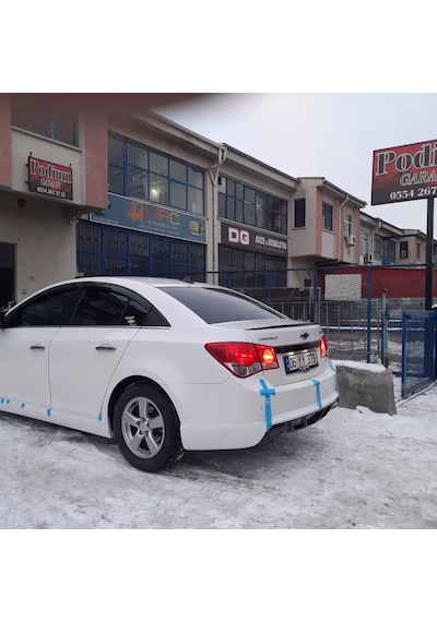 CHEVROLET CRUZE ARKA TAMPON EKİ