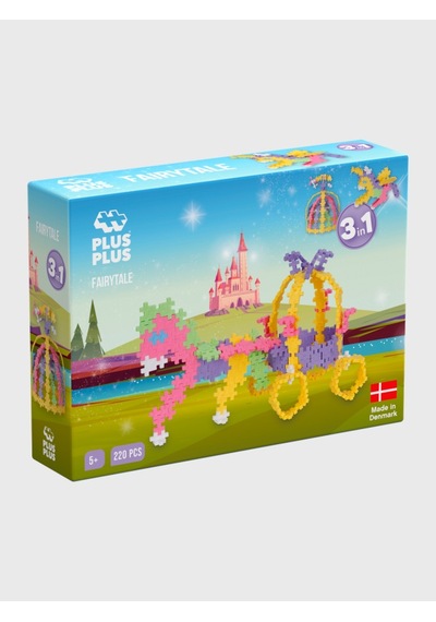 Plus-Plus Faırytale 3 In 1 / 220 Pcs
