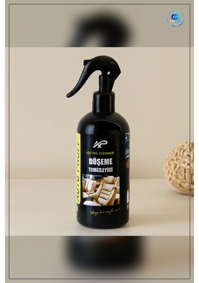 Oto Döşeme Temizleyici Sprey 400 Ml Kumaş Koltuk Halı Tekstil Lek