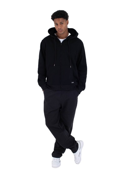 Hurley Hurley Alps 2.0 Zip Hood Erkek Siyah Polar Blk Siyah