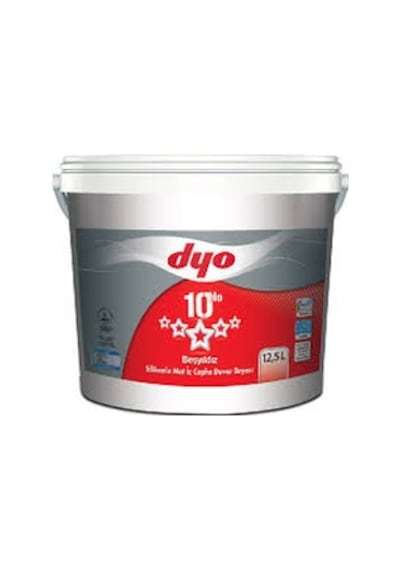 Dyo Beşyıldız Slikonlu Iç Cephe Boyası 20 Kg