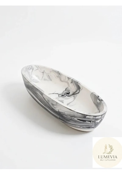 Oval Dekoratif Kase