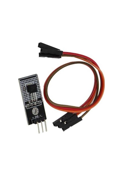 Lm35D Analog Sıcaklık Sensör Modülü - Kablolu