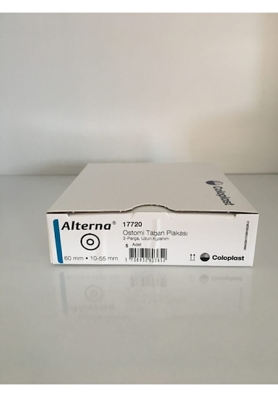 Ostomi Taban Plakası 60 Mm 5 Adet-17720 Sadece Adaptör