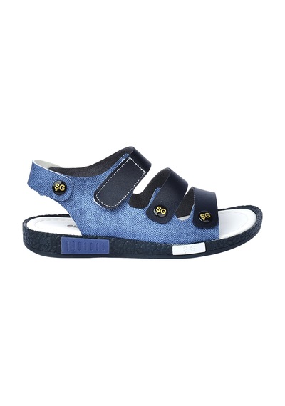 Kiko Kids Erkek Çocuk Sandalet Şb 23502508-5816 Lacivert - Mavi 001