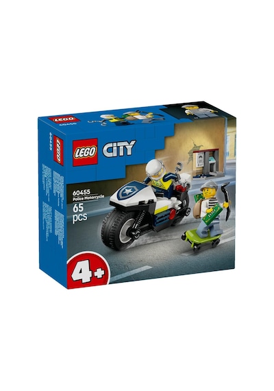 Lego City 60455 Police Motorcycle