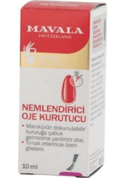 Tırnak Yağı Ve Nemlendirici Oje Kurutucu 10ml Mavala