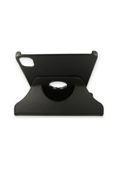 Pad 6 Kılıf 360 Tablet Deri Kılıf - Siyah İtdark34326