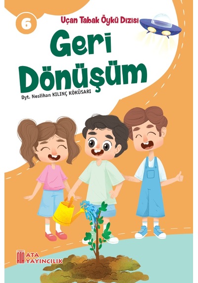 Uçan Tabak Öykü Dizisi