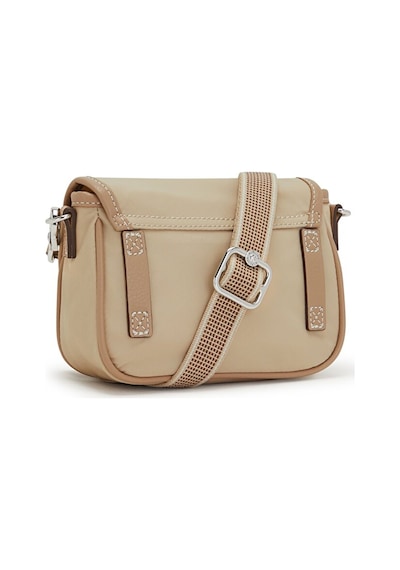 Kipling Kıplıng Inaki S Küçük Boy Omuz Çantası Bej Natural Bge Mu Bej