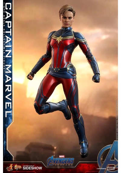 Hot Toys Captain Marvel Endgame Sixth Scale Figure MMS575 906305