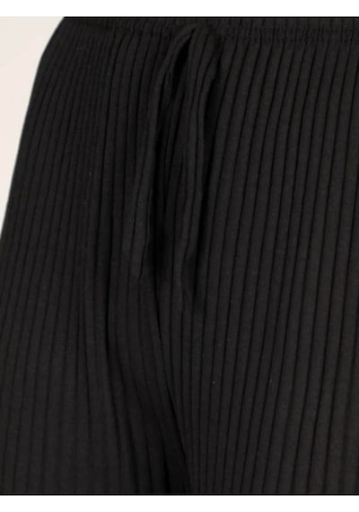 4'lü Likralı Bol Paça Rahat Kadın Pijama Altı Tek Alt Pijama Altı Siyah 4'lü Likralı Bol Paça Rahat Kadın Pijama Altı Tek Alt Pijama Altı Siyah