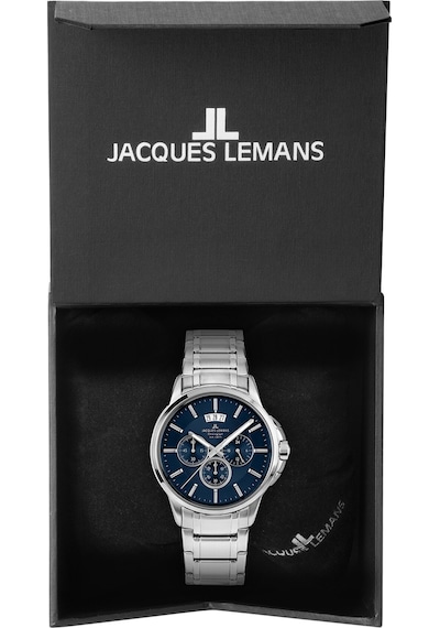 Jacques Lemans Sydney 1-1542ı Erkek Kol Saati Gümüş