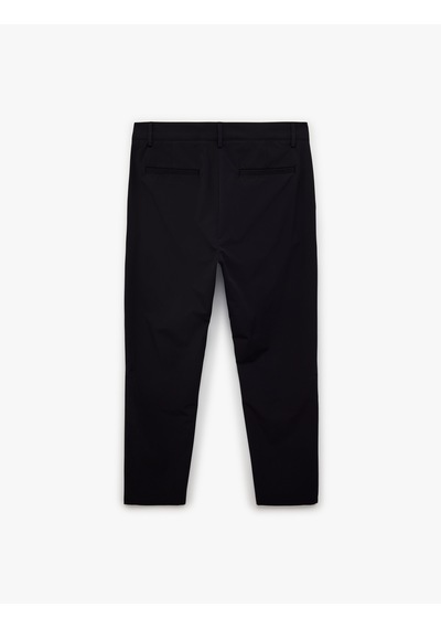 Koton Normal Bel Cepli Düğmeli Slim Fit Non Iron Esnek Kumaş Pantolon Lacivert 6sam40085hw