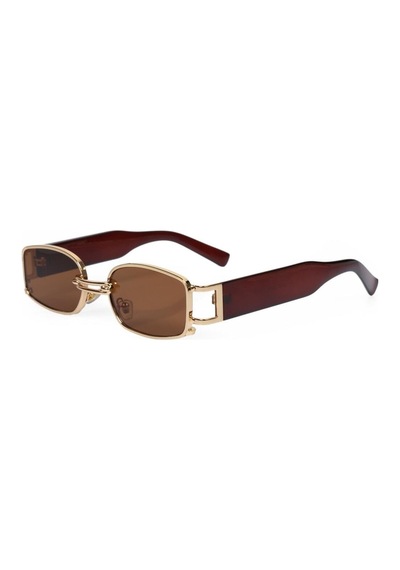 Kadın Güneş Gözlüğü Retro Dikdörtgen Kahverengi Çerçeve Kahverengi Cam Halkasız Logosuz Kahverengi - 700937699 Çok Renkli Kadın Güneş Gözlüğü Retro Dikdörtgen Kahverengi Çerçeve Kahverengi Cam Halkasız Logosuz Kahverengi - 700937699 Çok Renkli