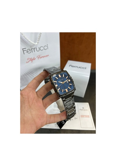 Ferrucci Erkek Kol Saati Gümüş