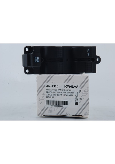 Mazda Bt50 2012-2016 Sol Cam Açma Düğmesi Mcar Ab3914540bb