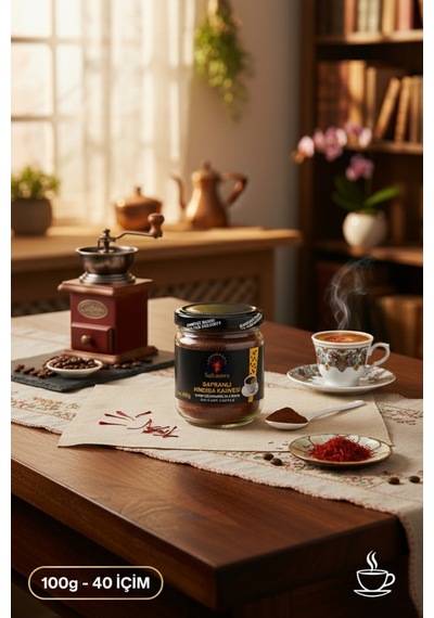 Safranlı Hindiba Kahvesi 100 Gr. 40 Kullanım Diğer