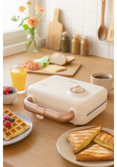 Fressi FR-TM51 700 W Tost Ve Waffle Makinesi