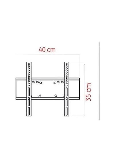 La 4035 26'' 40'' Lcd/Led/Tv Sabit Askı Aparatı