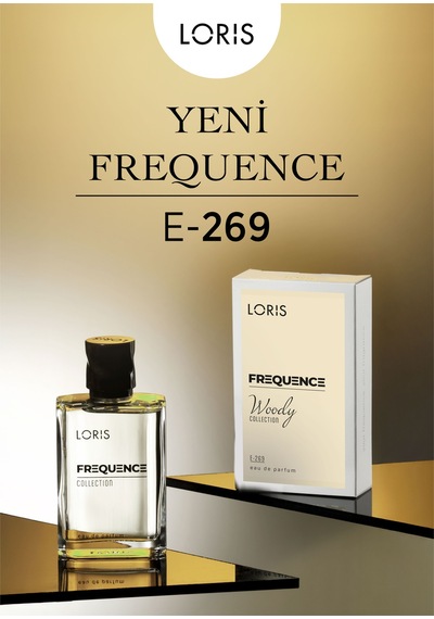 E-269 Frequence Erkek Parfüm Edp 50 Ml Odunsu