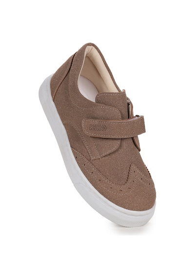Kiko Kids Richie Cırtlı Günlük Erkek Çocuk Casual Ayakkabı Kum Kum