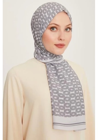 Armine Trend Defne Şal 5772 - 2 - 03 Gri Gri