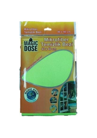 Autokit Magic Dose Mikrofiber Temizlik Bezi 40x40 Cm 4 Lü 50x90 El Havlusu