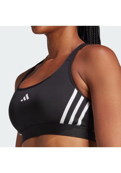 Adidas Powerimpact Kadın Büstiyer Iq3351 Siyah