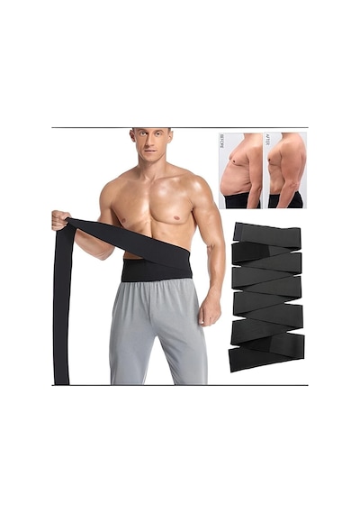 Sauna Suit 4 M / 5 M Sarma Bel Korsesi Bele Dolamalı Kum Saati